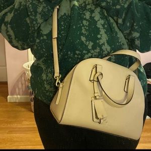 Kate Spade nude bag with strap
